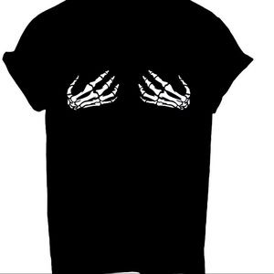 New Skull Shirt